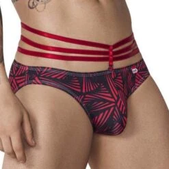 Jock Strap Pikante Fiery PIK1080 -Sous-vêtement Soldes JockStrap pik pik1080 rouge 4