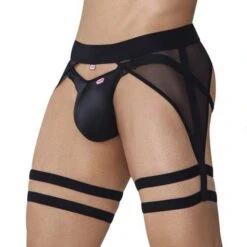 Jock Strap Pikante Hard PIK1085 -Sous-vêtement Soldes JockStrap pik pik1085 noir 4