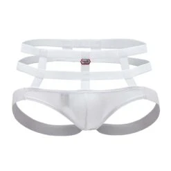 Jock Strap Pikante Fragance PIK9307 -Sous-vêtement Soldes JockStrap pikante pik9307 blanc 9