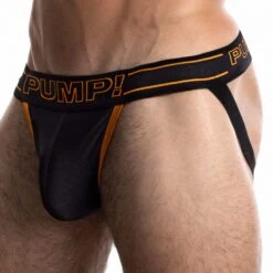 Jock Strap Pump! NightLight 15043 -Sous-vêtement Soldes JockStrap pump 15043 noir 4