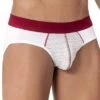 Jock Strap Roger Smuth RS012 -Sous-vêtement Soldes JockStrap rogersmuth RS012 blanc m