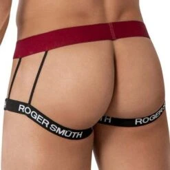 Jock Strap Roger Smuth RS013 6 Jock Strap Roger Smuth RS013 -Sous-vêtement Soldes JockStrap rogersmuth RS013 blanc 3