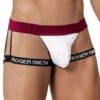 Jock Strap Roger Smuth RS013 2 Jock Strap Roger Smuth RS013 -Sous-vêtement Soldes JockStrap rogersmuth RS013 blanc m