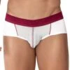 Jock Strap Roger Smuth RS022 -Sous-vêtement Soldes JockStrap rogersmuth RS022 blanc m