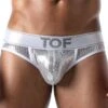 Jock Strap Star TOF PARIS TOF173A 1 Jock Strap Star TOF PARIS TOF173A -Sous-vêtement Soldes JockStrap tof TOF173A argent m
