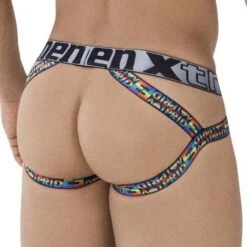 Jock Strap Xtremen Pride 91084 -Sous-vêtement Soldes JockStrap xtremen 91084 rouge 3