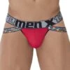 Jock Strap Xtremen Pride 91084 -Sous-vêtement Soldes JockStrap xtremen 91084 rouge m