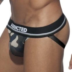 Pack De Jock Strap Addicted AD700P -Sous-vêtement Soldes Jockstrap addicted AD700 cmod 3