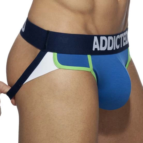 Pack De Jock Strap Addicted Second Skin AD899P 5 Pack De Jock Strap Addicted Second Skin AD899P – Image 3