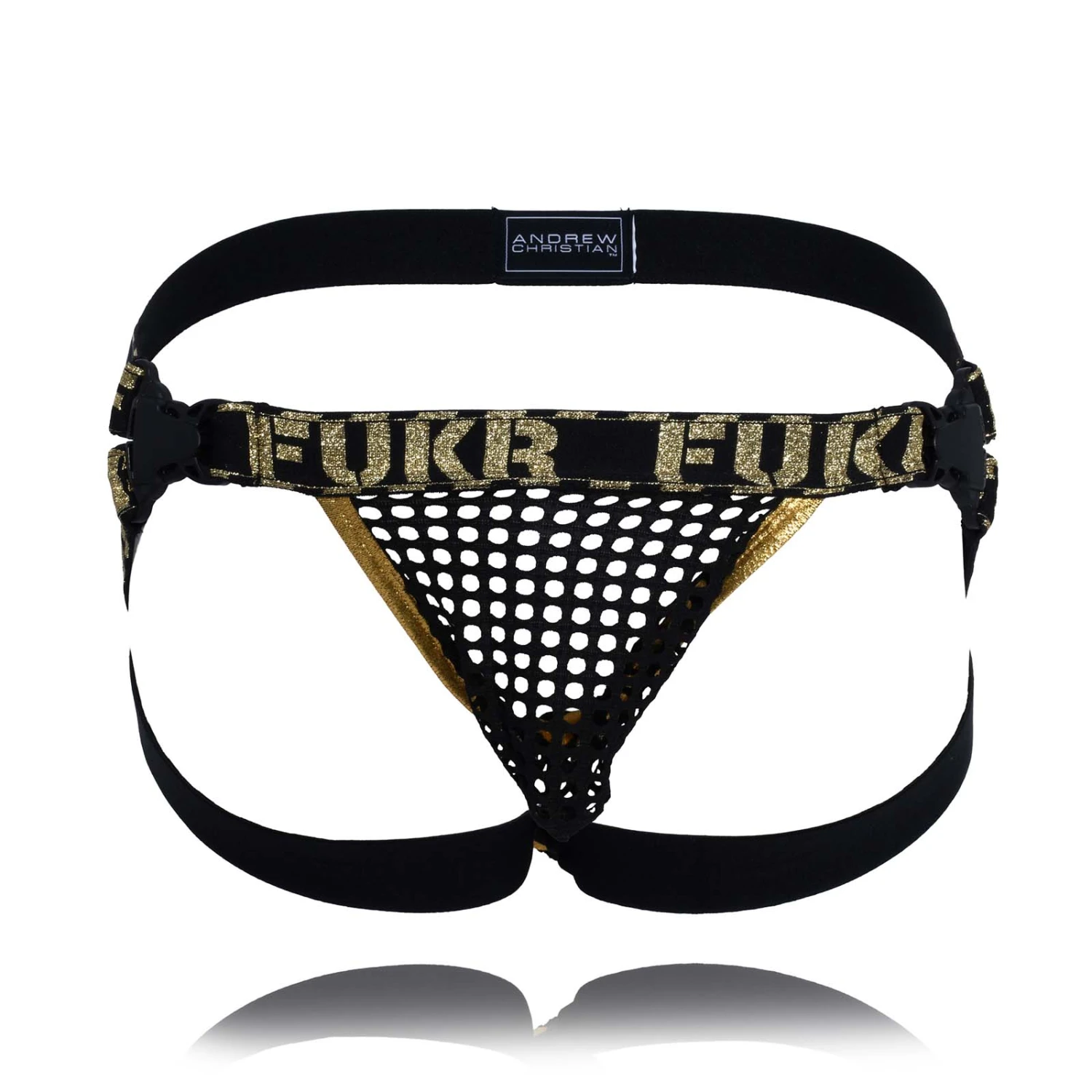 Jock Strap Andrew Christian FUKR Net Buckle 91733 6 Jock Strap Andrew Christian FUKR Net Buckle 91733 – Image 4