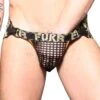 Jock Strap Andrew Christian FUKR Net Buckle 91733 -Sous-vêtement Soldes Jockstrap andrew 91733 noir m