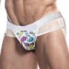 Jock Strap Cut4Men Miamiink C4M13 -Sous-vêtement Soldes Jockstrap c4m C4M13 imprime m