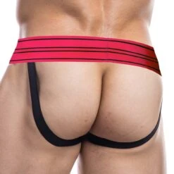 Jock Strap Cut4Men Neon Pink C4M15 -Sous-vêtement Soldes Jockstrap c4m C4M15 rose 3