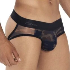Jock Strap Clever Honesty 0398 -Sous-vêtement Soldes Jockstrap clever 0398 noir 4