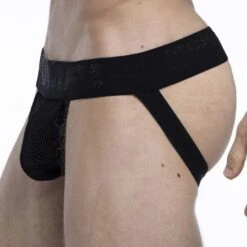 Jockstrap Pump! SWITCH 15046 -Sous-vêtement Soldes Jockstrap pump 15046 noir 4