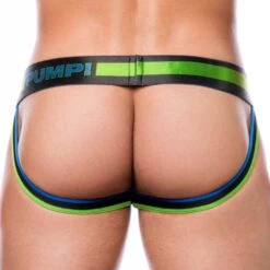 Jockstrap Pump! Play 15052 8 Jockstrap Pump! Play 15052 -Sous-vêtement Soldes Jockstrap pump 15052 vert 3
