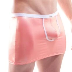 Jupe Wojoer MiniSock 394G3 7 Jupe Wojoer MiniSock 394G3 -Sous-vêtement Soldes Jupe wojoer 394G3 corail 4