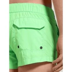 Short De Bain Bikkembergs VBKB04927 6 Short De Bain Bikkembergs VBKB04927 -Sous-vêtement Soldes Shortbain bikkembergs VBKB04927 vert 4