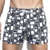 Short De Bain ES Collection Retro 1904 1 Short De Bain ES Collection Retro 1904 -Sous-vêtement Soldes Shortbain escollection 1904 noir m