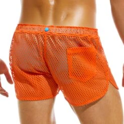 Short De Bain Modus Vivendi Cyclops AS2232 -Sous-vêtement Soldes Shortbain modus AS2232 orange 3