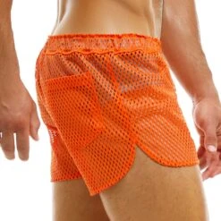 Short De Bain Modus Vivendi Cyclops AS2232 -Sous-vêtement Soldes Shortbain modus AS2232 orange 4