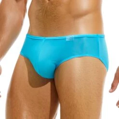 Short De Bain Modus Vivendi Cyclops AS2232 -Sous-vêtement Soldes Shortbain modus AS2232 orange 5