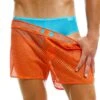 Short De Bain Modus Vivendi Cyclops AS2232 -Sous-vêtement Soldes Shortbain modus AS2232 orange m
