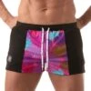 Short De Bain Floral Swim TOF PARIS TOF194P -Sous-vêtement Soldes Shortbain tof TOF194P rose m