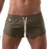 Short De Bain Beach Swim TOF PARIS TOF199K 1 Short De Bain Beach Swim TOF PARIS TOF199K -Sous-vêtement Soldes Shortbain tof TOF199K KAKI m