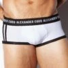 Shorty Uele Alexander COBB 8CT16 2 Shorty Uele Alexander COBB 8CT16 -Sous-vêtement Soldes Shorty alexander 8CT16 blanc m