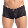 Shorty L Homme Invisible Back To Black MY18BTB -Sous-vêtement Soldes Shorty hi MY18BTB noir m