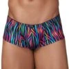 Shorty Xtremen Disco Zebra 91147 2 Shorty Xtremen Disco Zebra 91147 -Sous-vêtement Soldes Shorty xtremen 91147 noir m