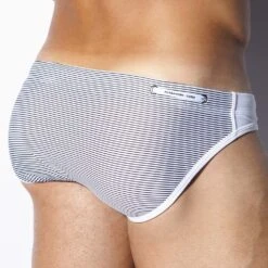 Slip De Bain Okapi Alexander COBB 9CSWS15 -Sous-vêtement Soldes Slipbain alexander 9CSWS15 blanc 3