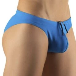Slip De Bain X4D ErgoWear EW1047 -Sous-vêtement Soldes Slipbain ergo EW1047 turquoise 4