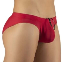 Slip De Bain X4D ErgoWear EW1049 9 Slip De Bain X4D ErgoWear EW1049 -Sous-vêtement Soldes Slipbain ergo EW1049 rouge 4
