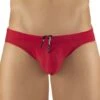 Slip De Bain X4D ErgoWear EW1049 -Sous-vêtement Soldes Slipbain ergo EW1049 rouge m