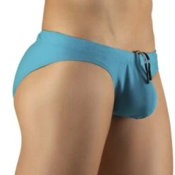 Slip De Bain X4D ErgoWear EW1051 -Sous-vêtement Soldes Slipbain ergo EW1051 turquoise 4