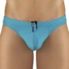 Slip De Bain X4D ErgoWear EW1051 -Sous-vêtement Soldes Slipbain ergo EW1051 turquoise m