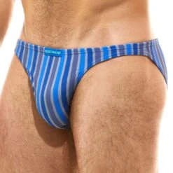 Slip De Bain Modus Vivendi Trapped Camo BS2111 9 Slip De Bain Modus Vivendi Trapped Camo BS2111 -Sous-vêtement Soldes Slipbain modus BS2111 raye 4