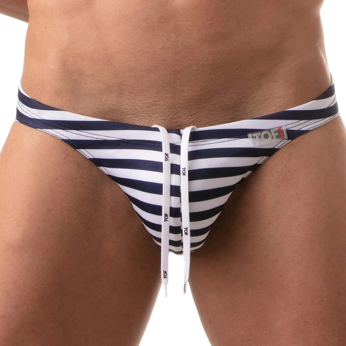 Slip De Bain Iconic Swim TOF PARIS TOF205BU 3 Slip De Bain Iconic Swim TOF PARIS TOF205BU