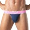 Tanga Champion TOF PARIS TOF299BM -Sous-vêtement Soldes Tanga TOF299BM bleu m