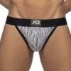 Tanga Addicted Tiger Print AD974 2 Tanga Addicted Tiger Print AD974 -Sous-vêtement Soldes Tanga addicted AD974 gris m
