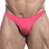 Tanga Cut4Men Neon Coral C4M11 -Sous-vêtement Soldes Tanga c4m C4M11 corail m