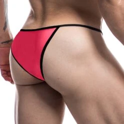 Tanga Cut4Men RedOTS C4M12 -Sous-vêtement Soldes Tanga c4m C4M12 rouge 3