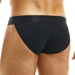 Tanga Modus Vivendi Glory Hole 01313 -Sous-vêtement Soldes Tanga modus 01313 noir 3