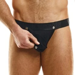 Tanga Modus Vivendi Glory Hole 01313 -Sous-vêtement Soldes Tanga modus 01313 noir 5