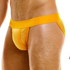 Tanga Modus Vivendi Country 02213 -Sous-vêtement Soldes Tanga modus 02213 jaune 4