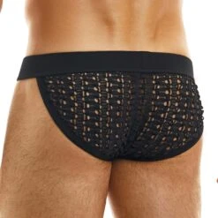 Tanga Modus Vivendi Hole 02312 -Sous-vêtement Soldes Tanga modus 02312 noir 3