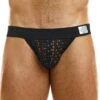 Tanga Modus Vivendi Hole 02312 2 Tanga Modus Vivendi Hole 02312 -Sous-vêtement Soldes Tanga modus 02312 noir m