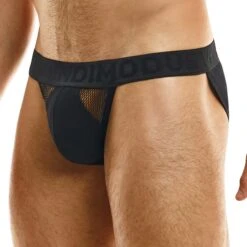 Tanga Modus Vivendi Mesh 03314 -Sous-vêtement Soldes Tanga modus 03314 noir 4